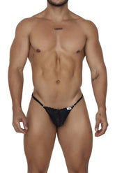 String en dentelle CandyMan 99685 Couleur Noir